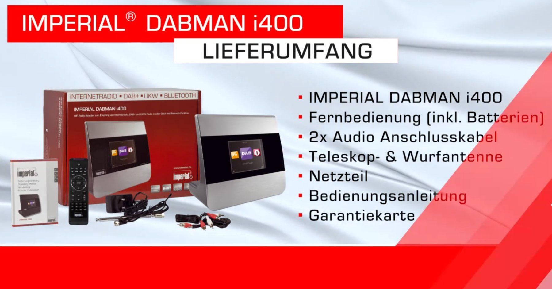 Radios: Imperial DABMAN I400 – Neuf (Voir description) à Freienbach par hbo_dyx2 6