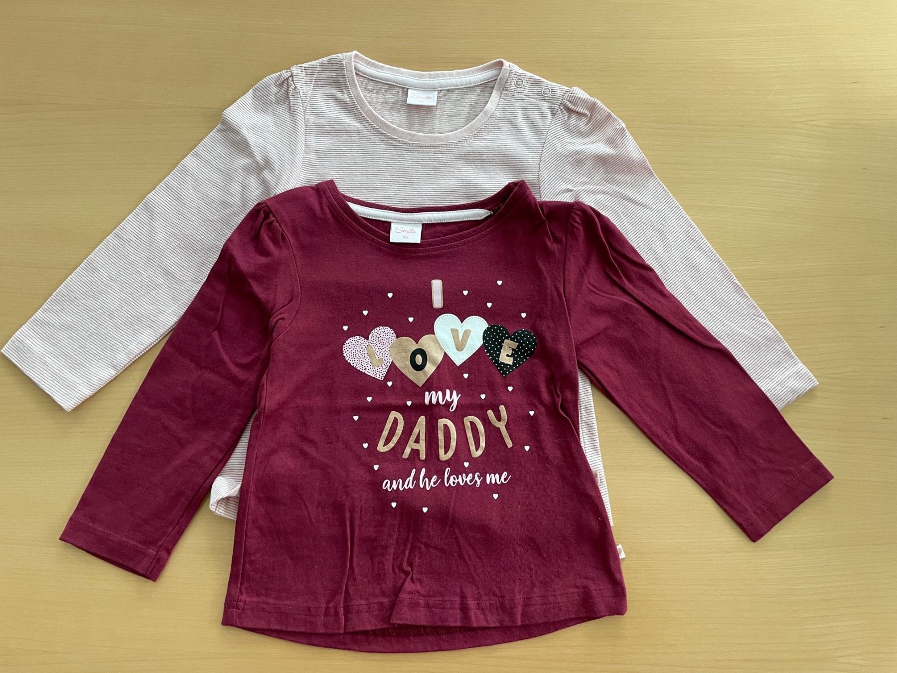 Camicie, Top & T-shirt: Langarm-Shirts Mädchen 3x – Nuovo (secondo la descrizione) da Forch venduto da CorinneB-K 1