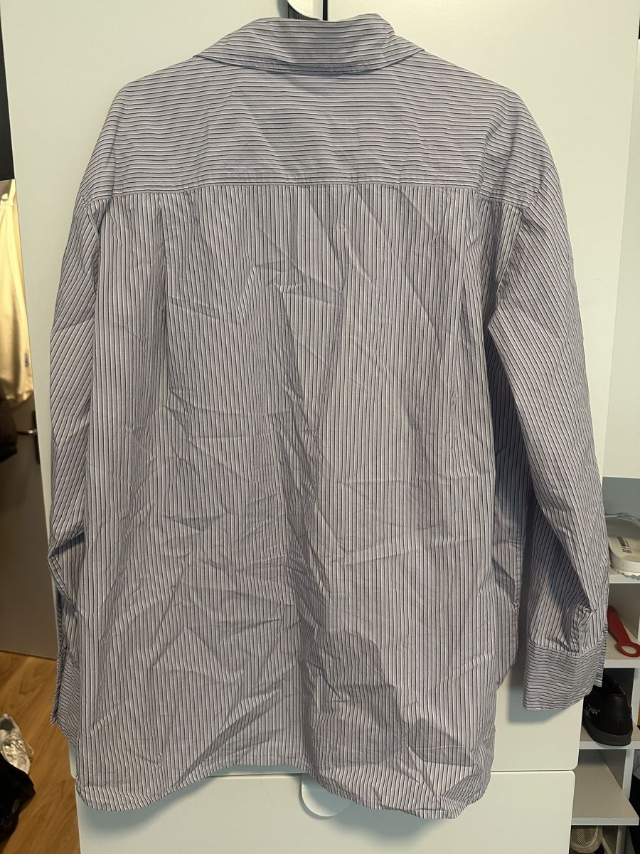 Marc O'Polo Blusen: Marc O‘Polo Oversized Hemdbluse – Gebraucht aus Bern von san_lc5t 1