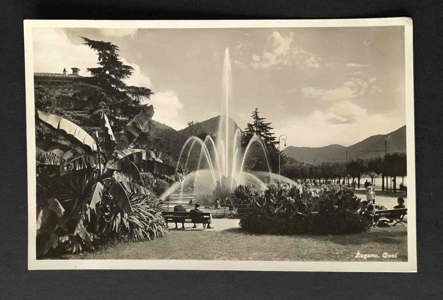 Cartoline postali: AK Lugano Qua – Usato da Goldau venduto da artelier1