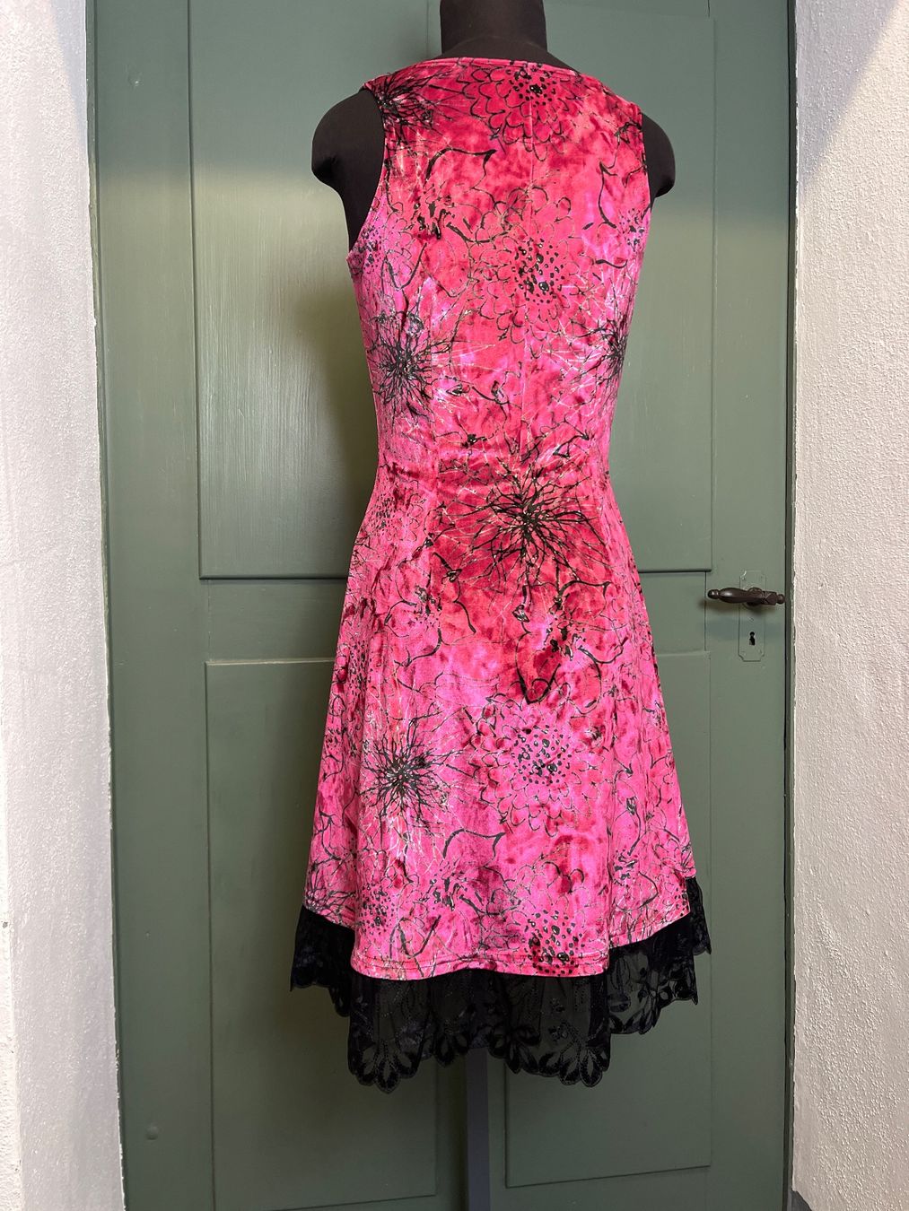 Kleider: Kleid Samt jersey 36 – Neu (gemäss Beschreibung) aus Aarau von Arose5 3