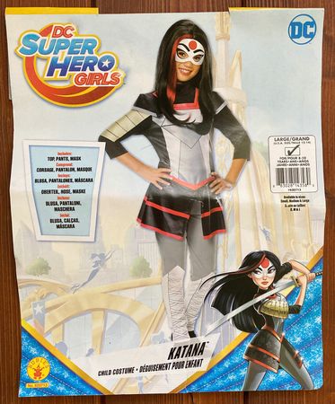 Déguisement Katana DC Super Hero Girls 12-14 ans