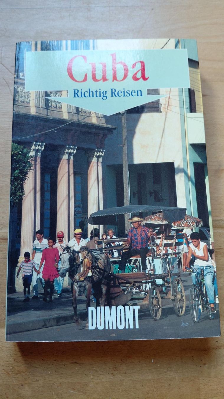 Libri: Dumont Reiseführer Cuba – Usato da Gelterkinden venduto da martinom