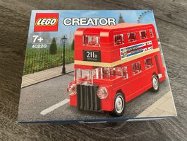Lego Creator 40220 London Bus NEU !!! OVP Bus Londonien NEUF