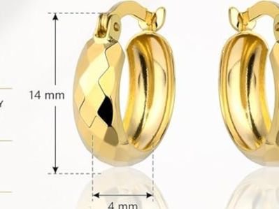 Orecchini pendenti & Orecchini a lobo: Ohrringe Damen 14 Karat – Usato da Hemmental venduto da Zirconwelt 1