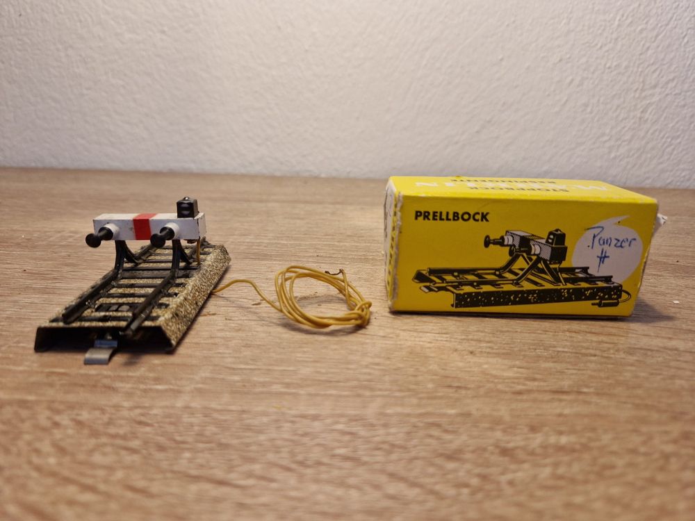 Märklin 7191 Prellbock H0 (5) (D'occasion) à St-Aubin-Sauges pour CHF 6 ...