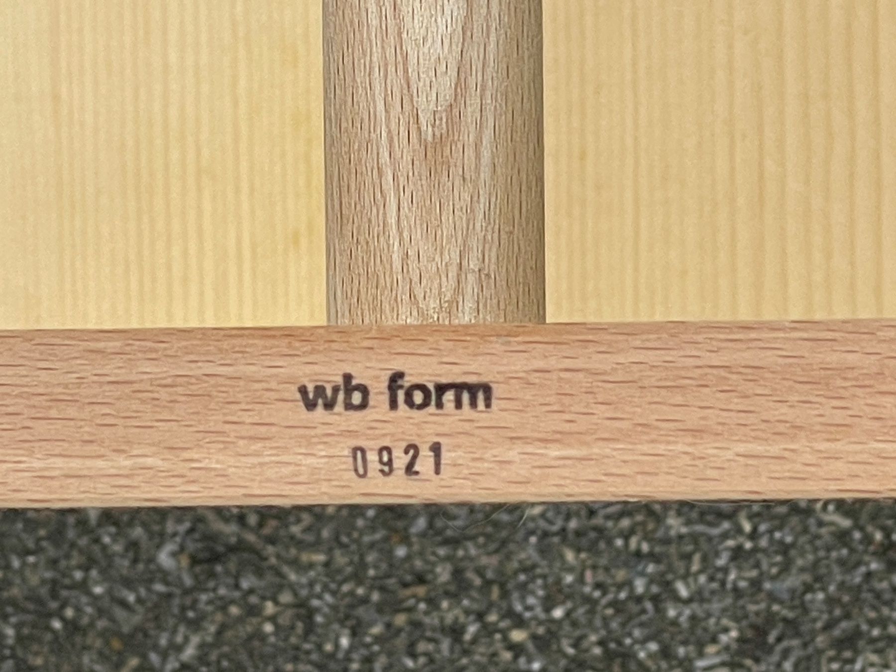 Hocker: Max Bill Ulmer Hocker Jubiläumsgabe – Gebraucht aus Zürich von starch.studio 7