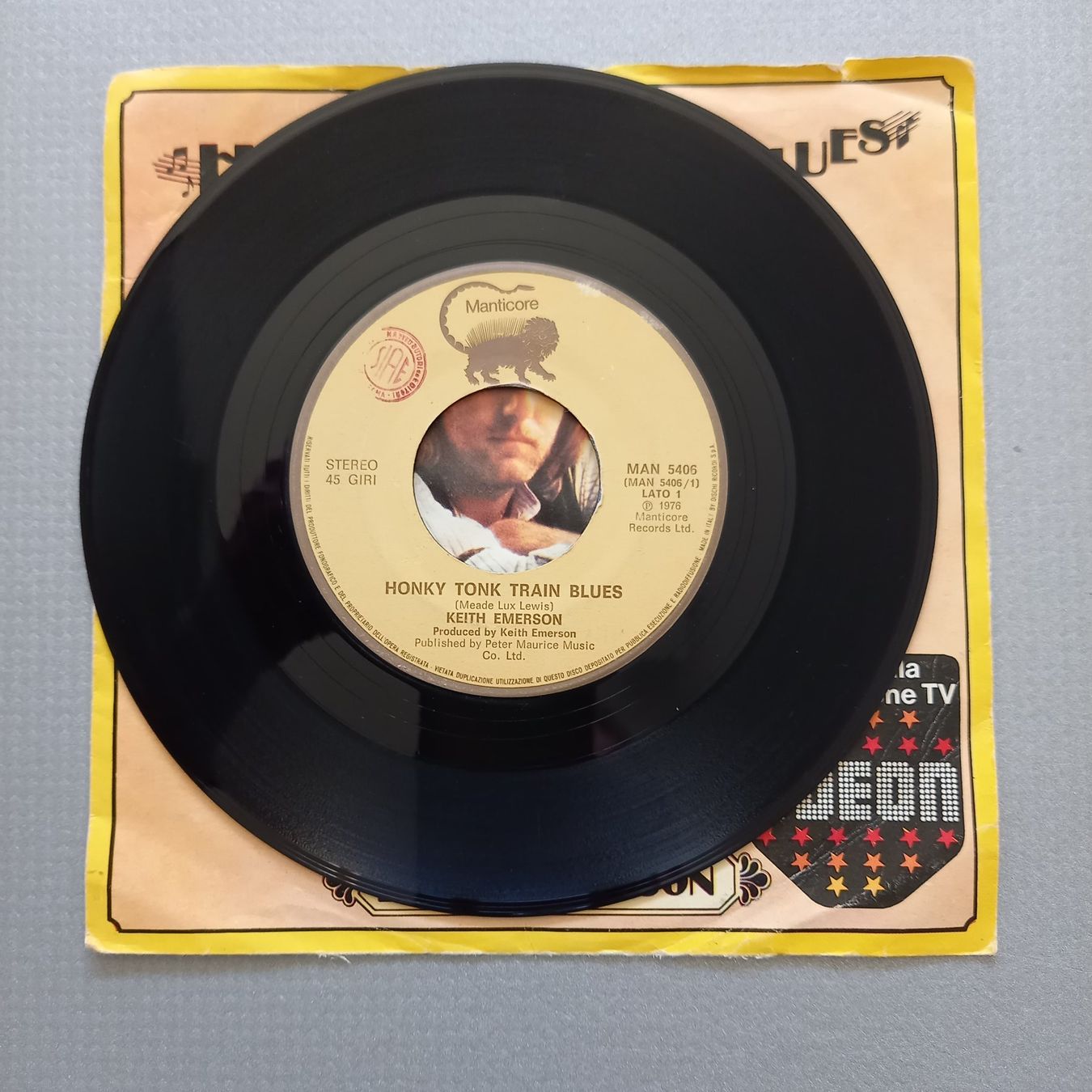 Dischi in vinile: Keith Emerson - Honky Tonk Train Blues – Usato da Arbon venduto da pendulum 1