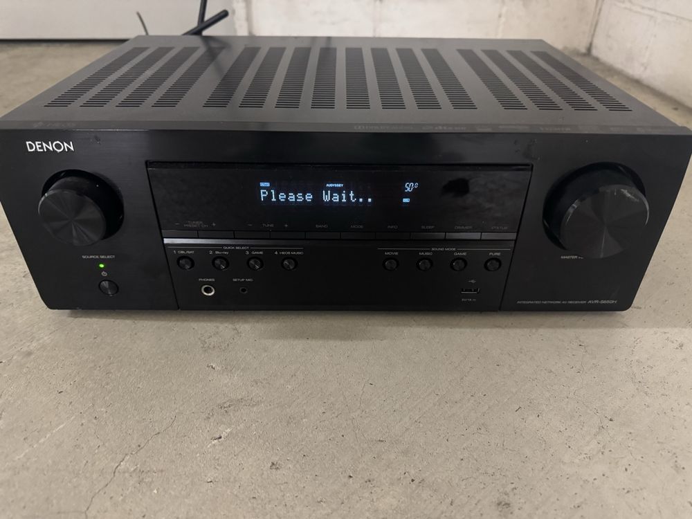 Denon AVR-S650H (Gebraucht) in Sursee für CHF 50 – mit Lieferung auf ...
