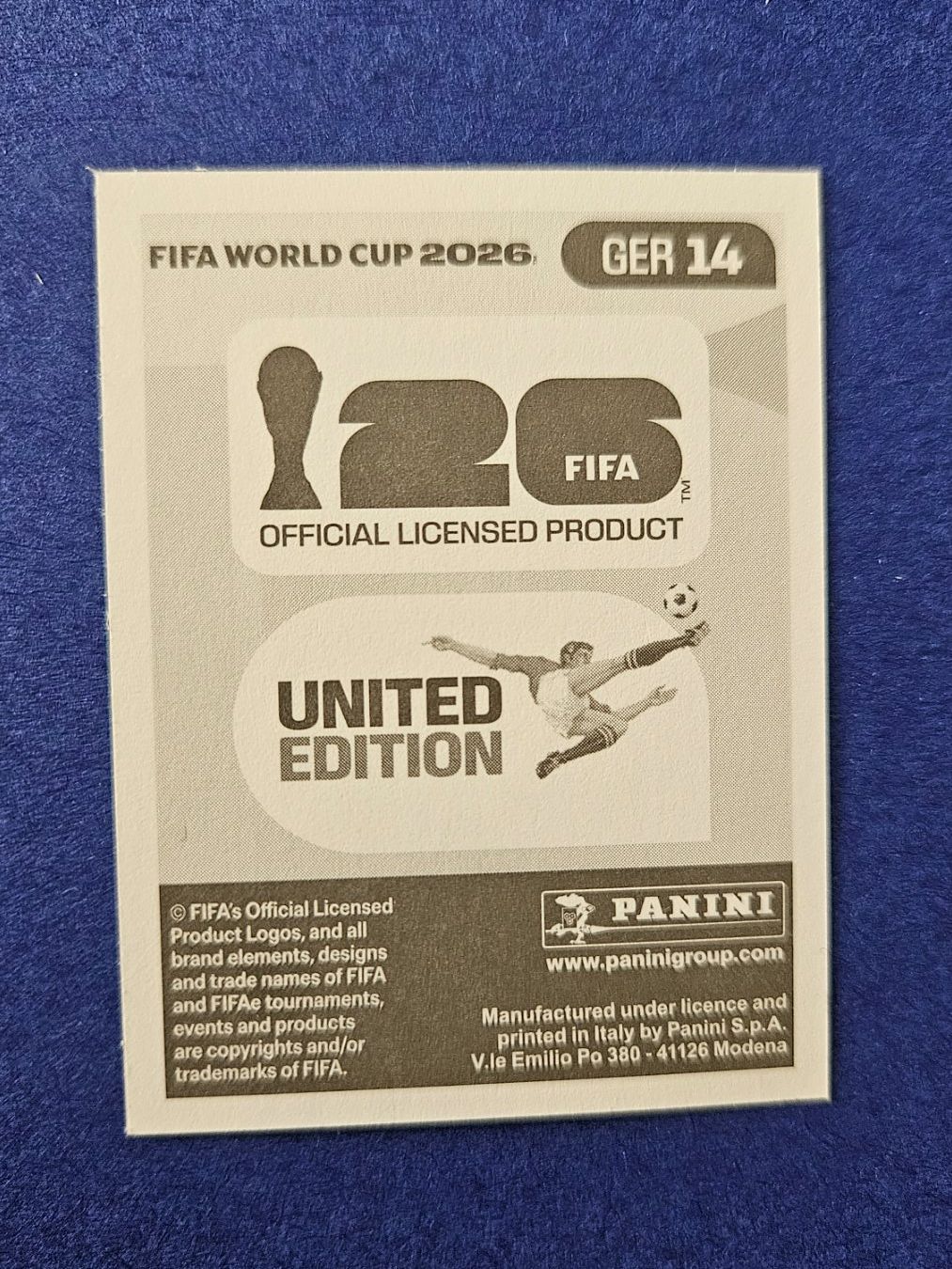 Panini Carte collezionabili: Leon Goretzka GER 14 Panini Sticker – Nuovo (secondo la descrizione) da Basel venduto da Berliner89 1