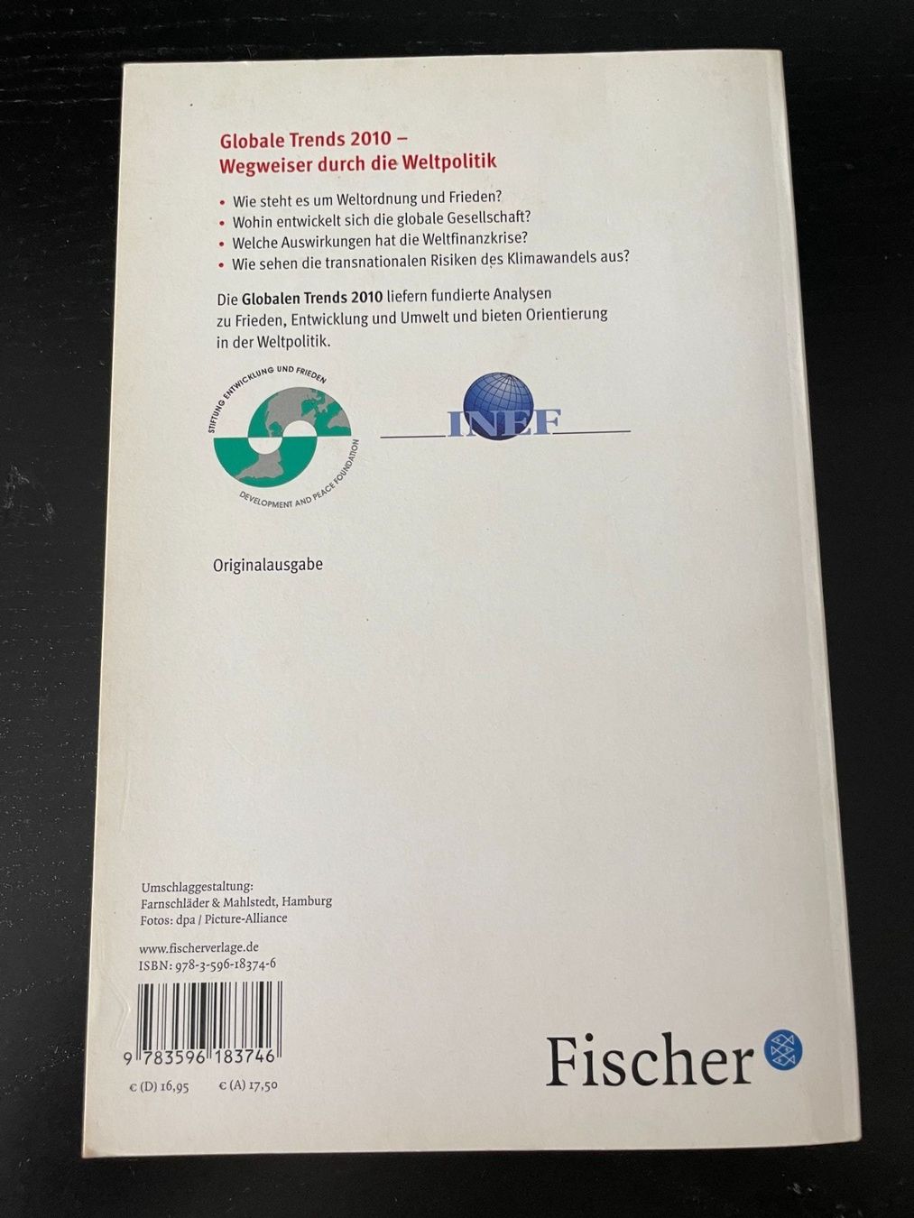 Bücher: Globale Trend 2010 – Gebraucht aus Hombrechtikon von Uptowns 1