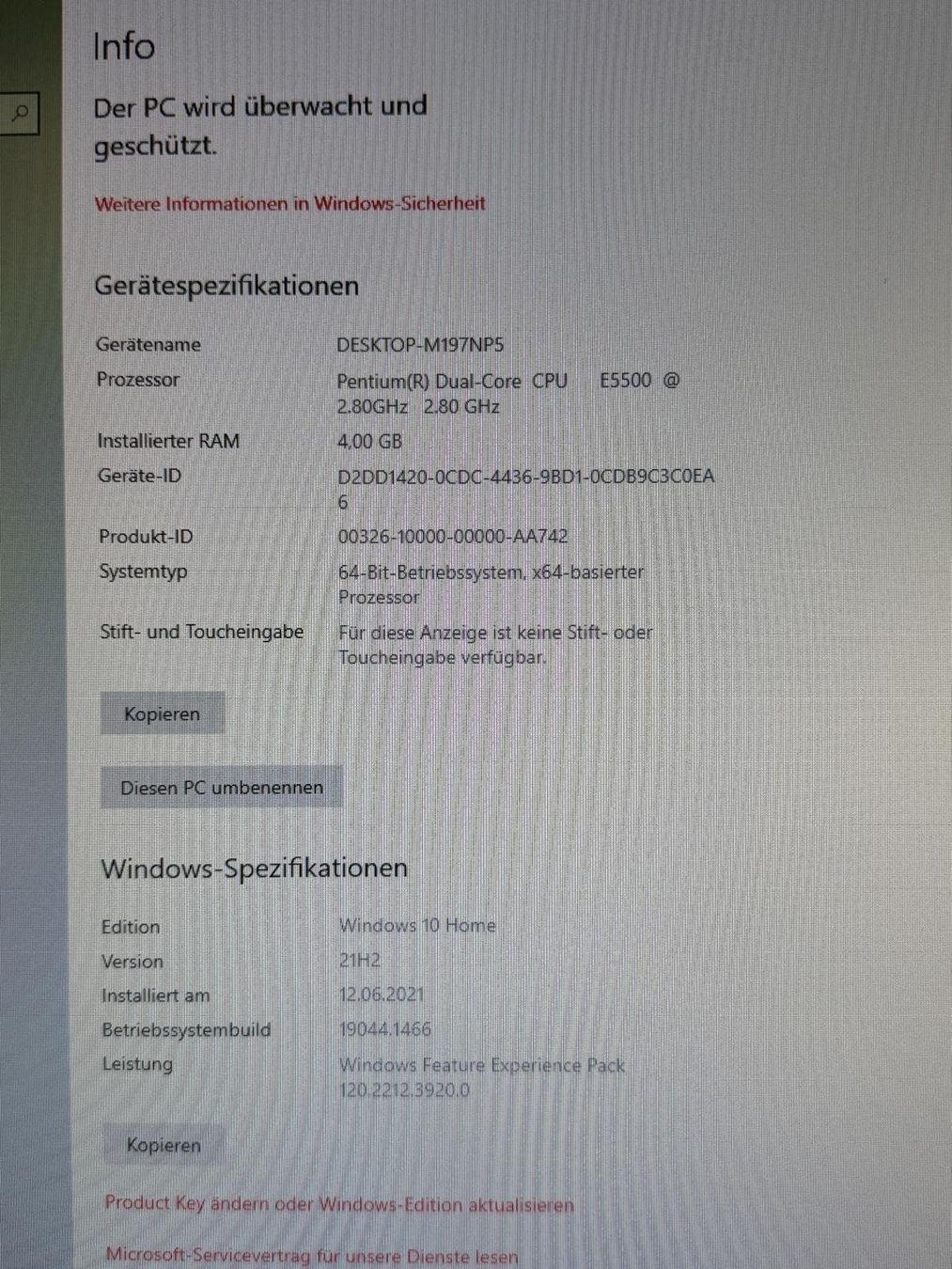PCs: HP ALL-In-ONE 200, Windows 10, Version 22H2 – Gebraucht aus Strengelbach von Meky_81 7