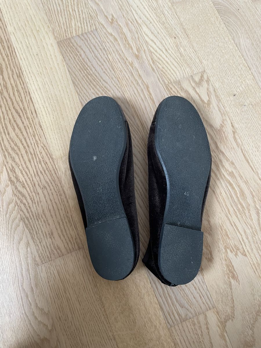 Scarpe da donna: Samt Ballerinas braun Gr. 40 – Usato da Zürich venduto da lil_x7ky 2