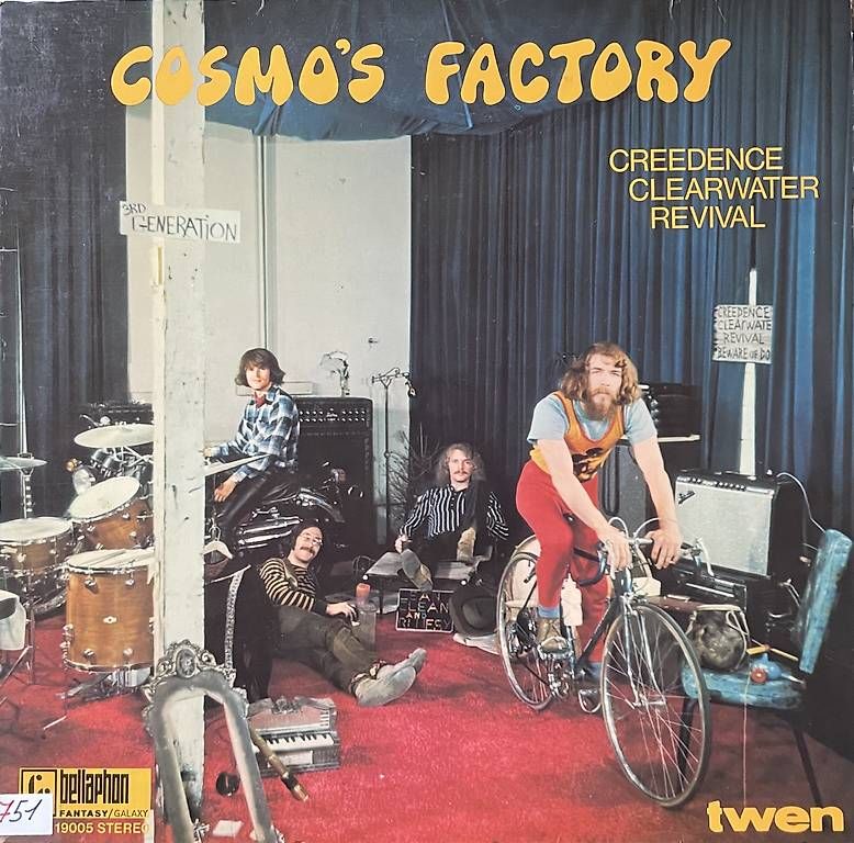 Dischi in vinile: Cosmos Factory Creedence Clearwater Recival – Usato da Niederbipp venduto da lag_vzf9