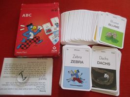 Globi Kartenspiel ABC