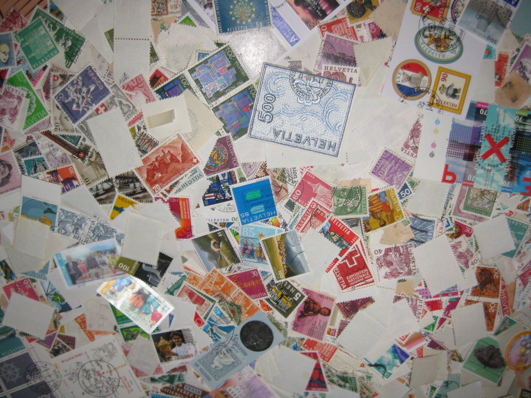 Alle Briefmarken: Timbres Suisses lavés – Gebraucht aus L'Auberson von DanGinFAS 8