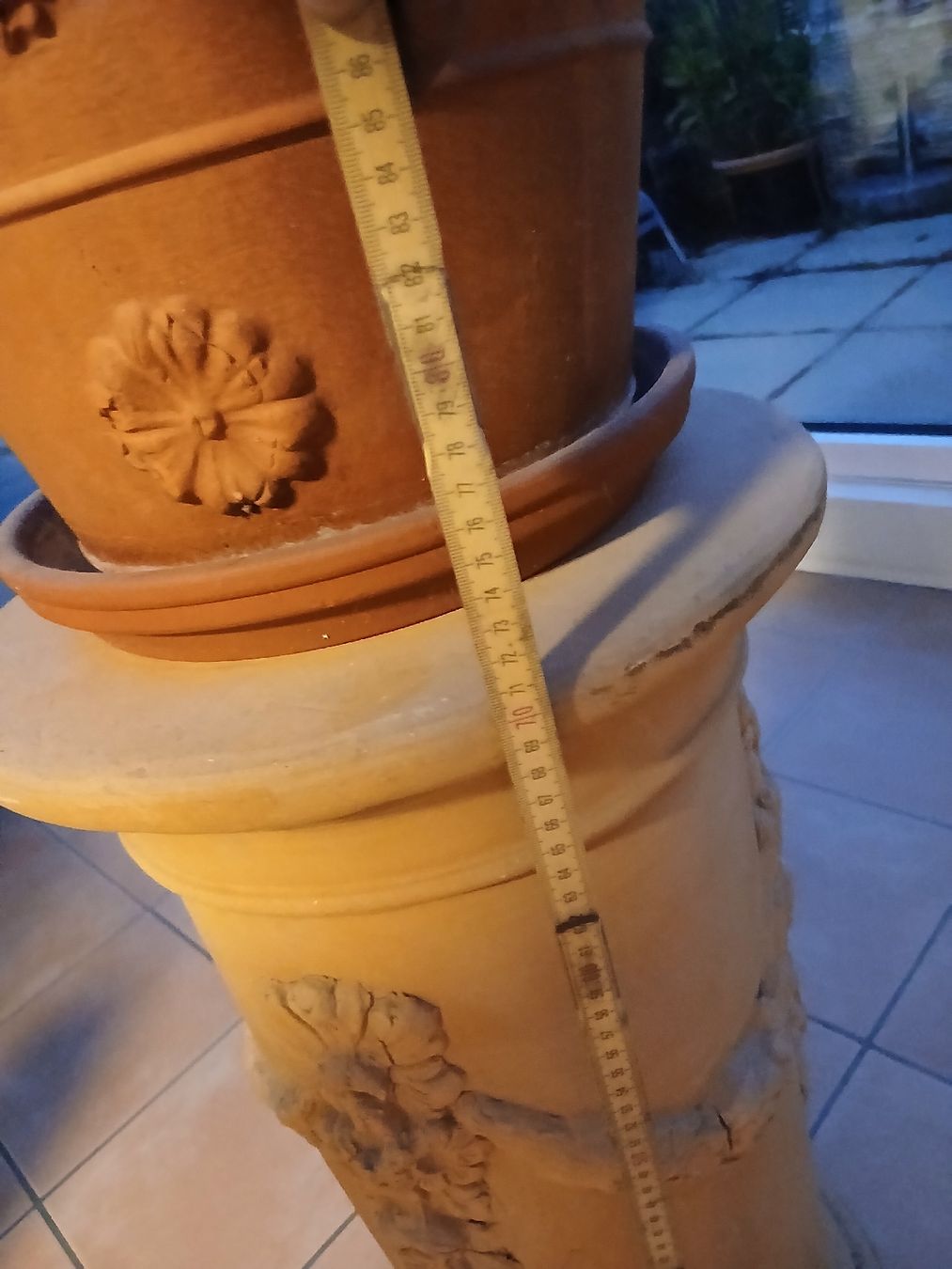 Sonstige Dekorationen & Accessoires: Terra Cotta Säule – Gebraucht aus Neuenegg von sin_8lds 2