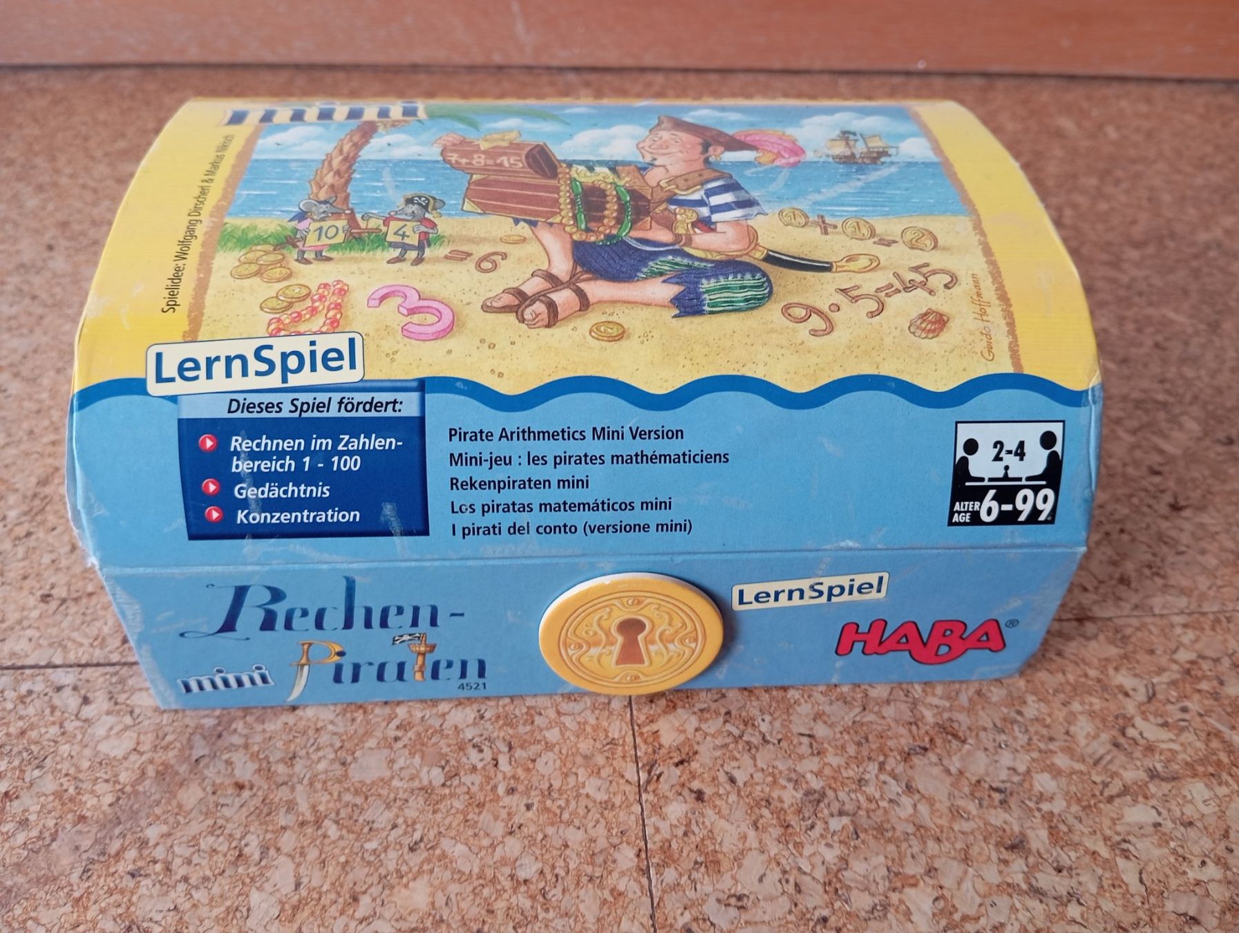 Haba Giochi: HABA 4521 "Rechen-Piraten mini" ab 6 – Nuovo (secondo la descrizione) da Zeneggen venduto da shemesh_ 4