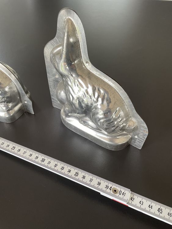 Osterlamm und Osterhasen Backform, Schokoladengiessform | Kaufen auf ...