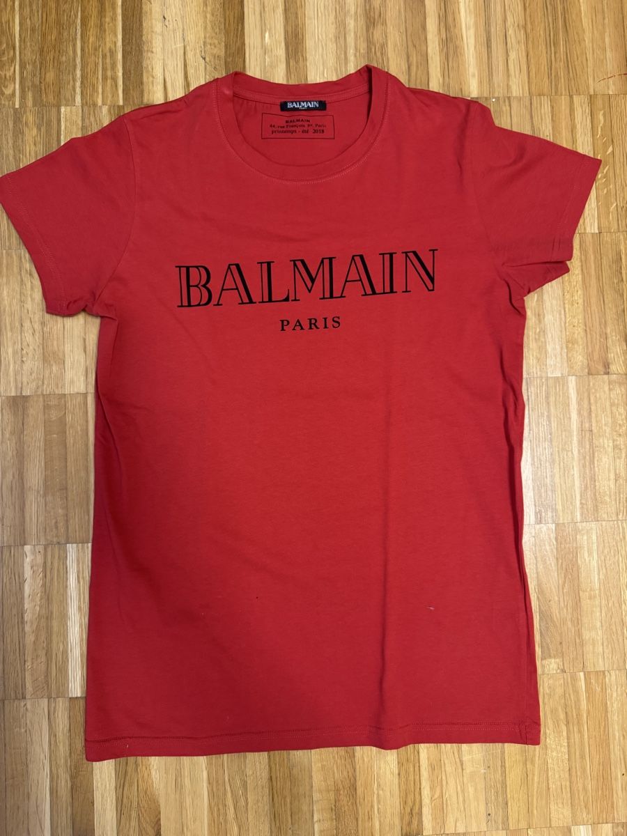 Balmain T-shirt: Balmain T-Shirt Gr.M – Nuovo (secondo la descrizione) da Neftenbach venduto da dco_vy6w 1