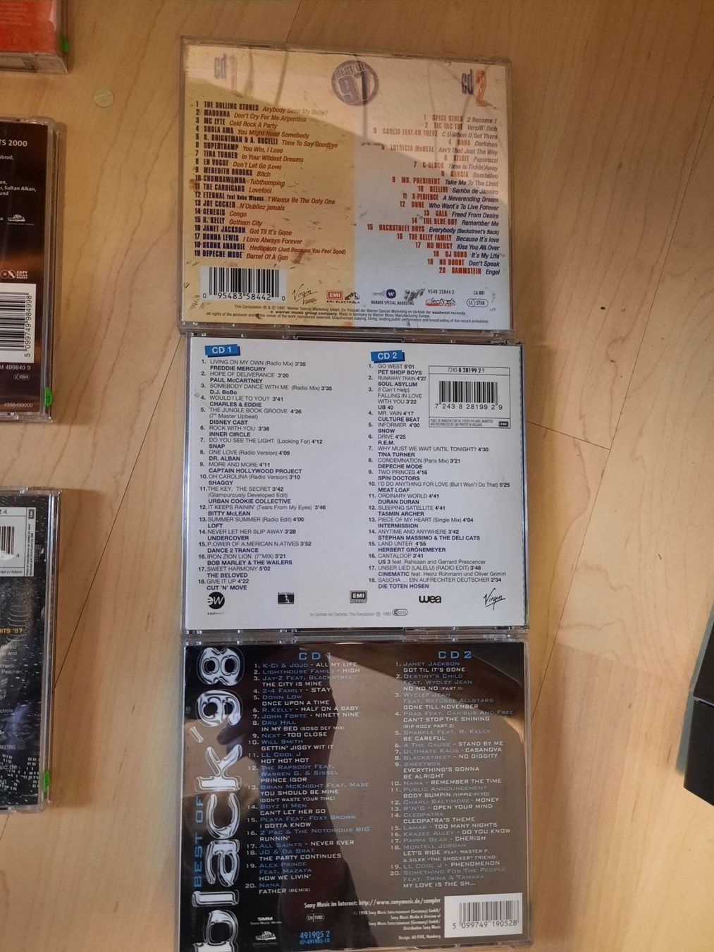 CD: Bravo Hits + Best of... – Usato da Niederglatt ZH venduto da Moeb-7 4