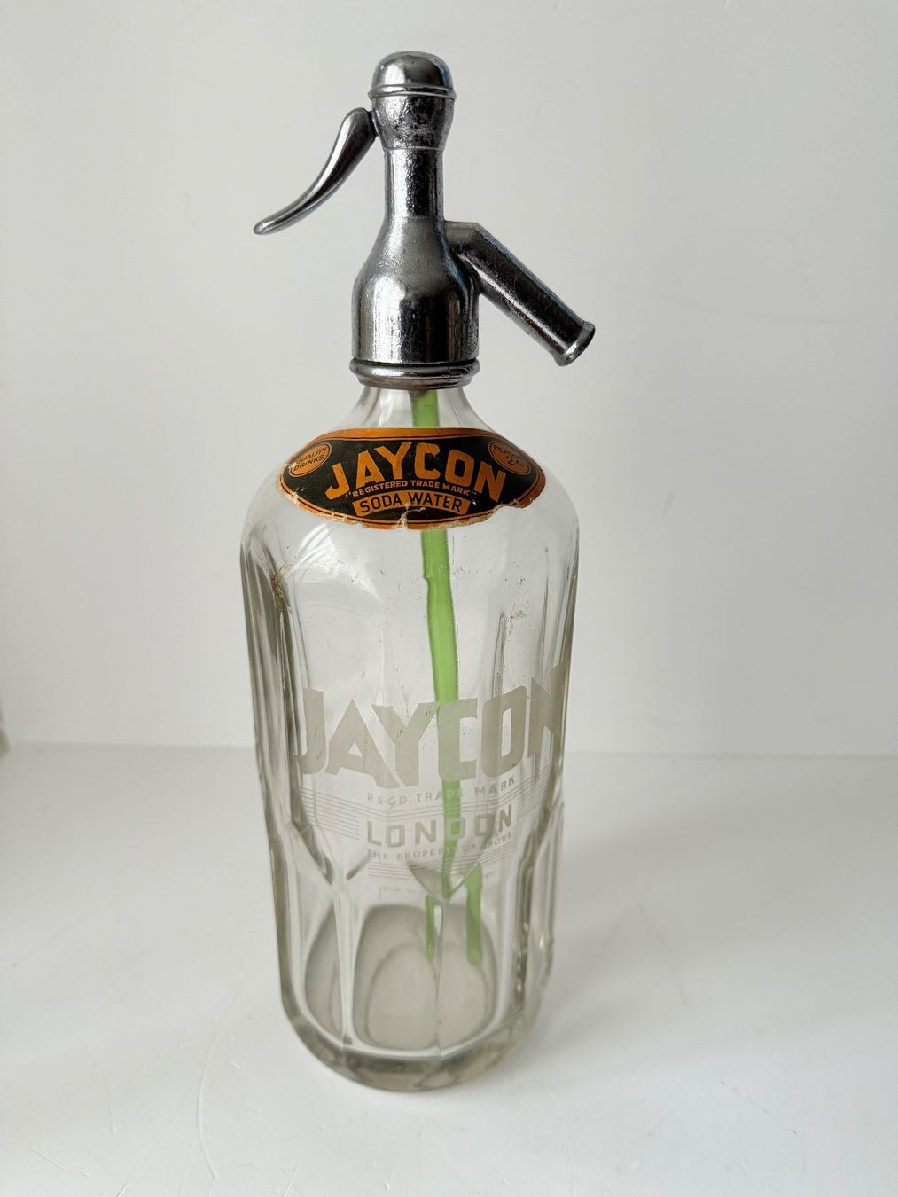 Bottiglie: Antike Syphonflasche – Usato da Zwingen venduto da moje1
