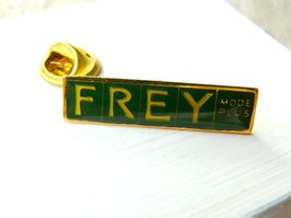 ❗ Frey Mode Plus Kleider vêtements Marke +Versand Pin M13F.6