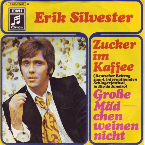 Dischi in vinile: Silvester Erik - Zucker im Kaffee (7") – Usato da Romanshorn venduto da and_2nf7