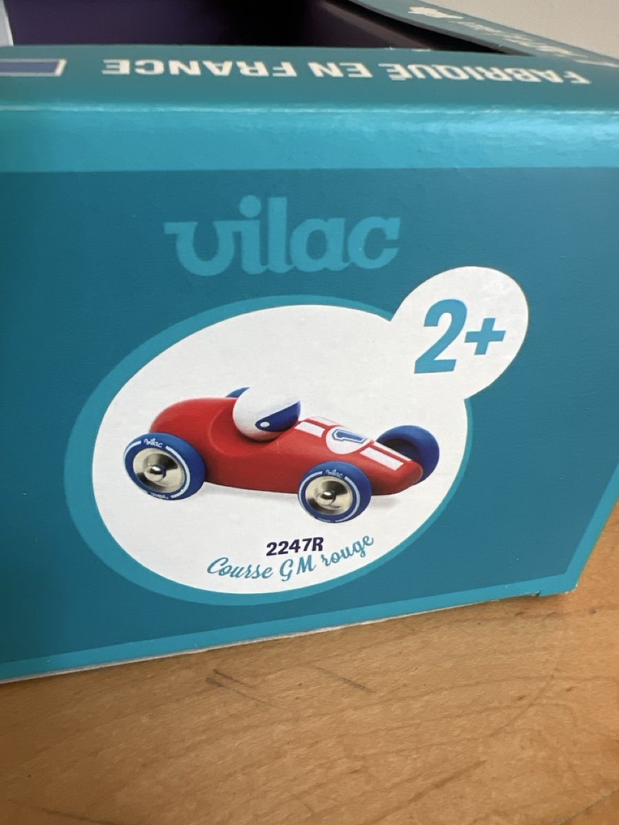 Vilac Giocattoli: Vilac Holzwagen – Nuovo e nell'imballaggio originale da Zürich venduto da evebleu 2