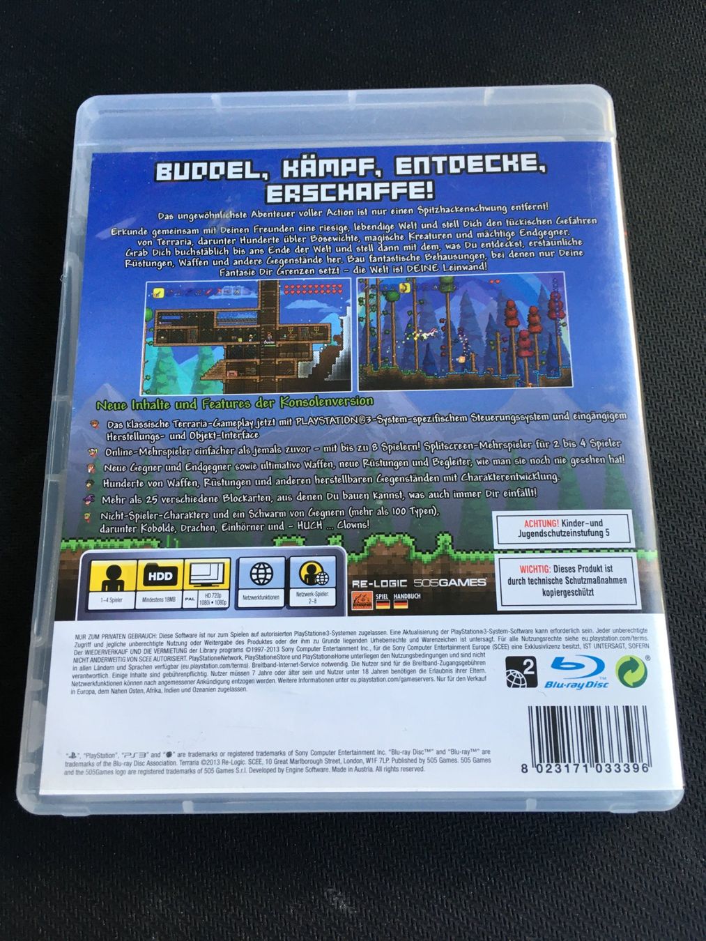 Sony Giochi: Terraria -  PS3 / Playstation 3 – Usato da St.Gallen venduto da sjosjo 1
