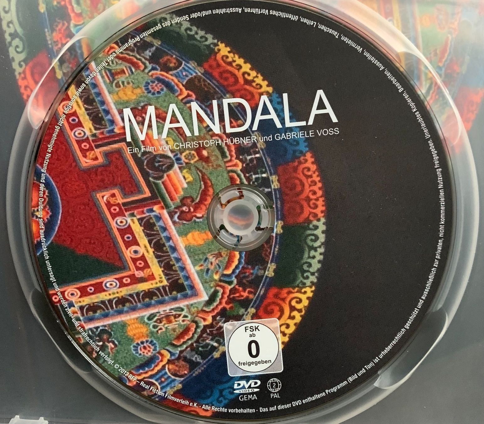 Tutti i DVDs: Mandala – Nuovo (secondo la descrizione) da Zürich venduto da MeineBilderkiste 3