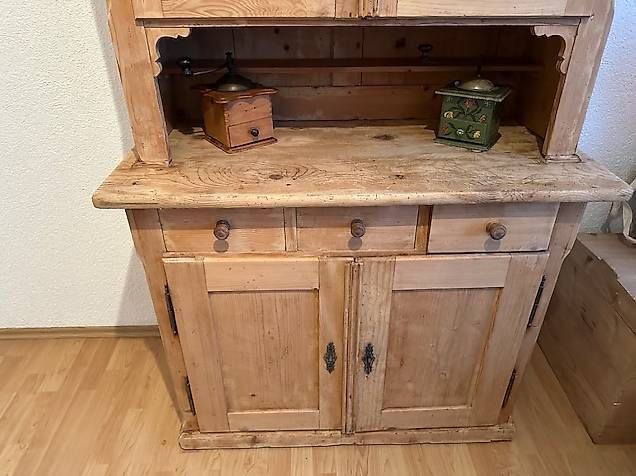 Credenze: Küchenbuffet / Bauernbuffet antik – Usato da Horn venduto da Oreon06 1