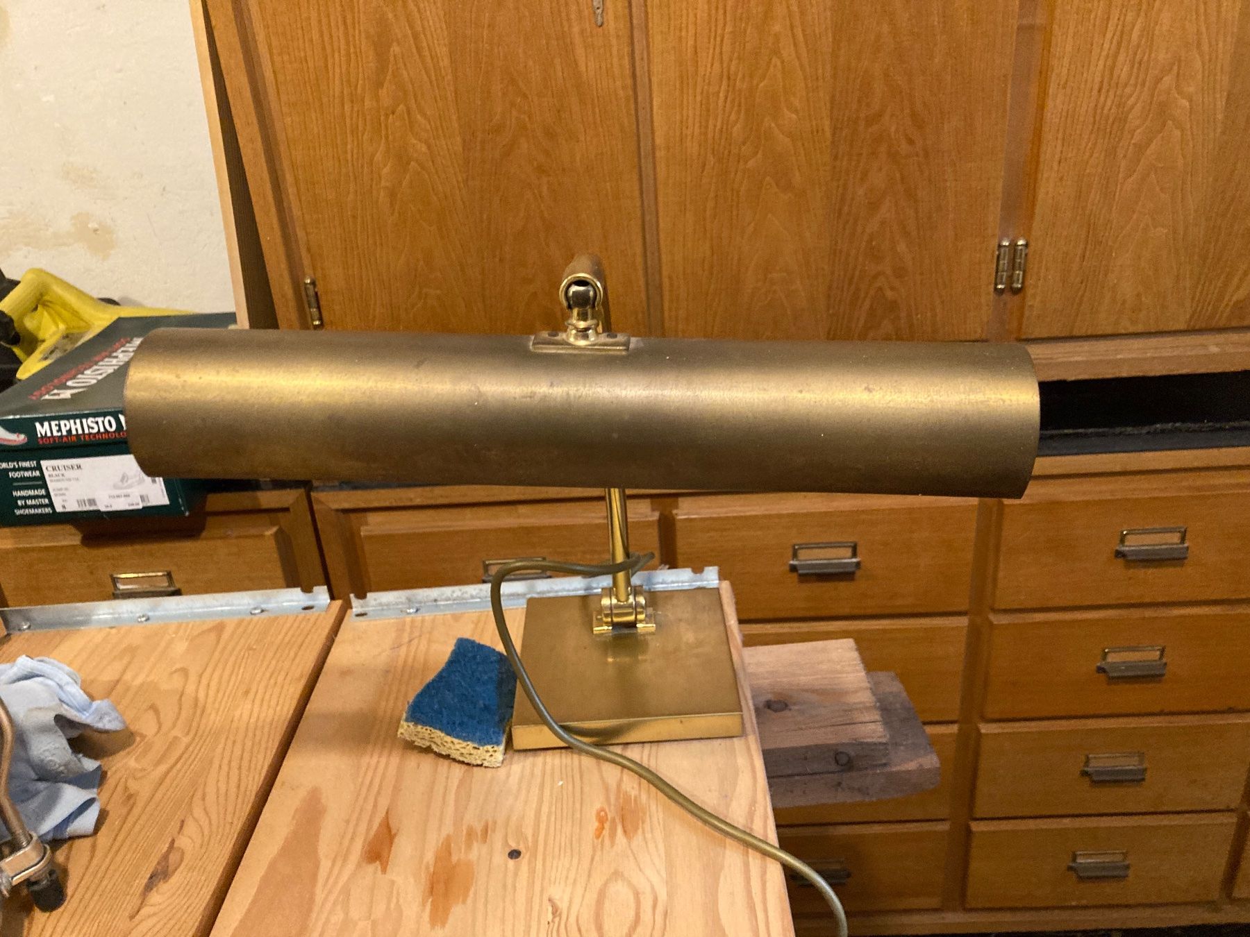Lampade: Vintage Klavierlampe – Usato da Basel venduto da Sell_Buy 3