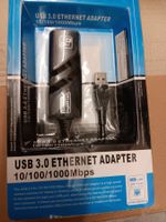 USB 3.0 Gigabit Ethernet Adapter - Neu & OVP