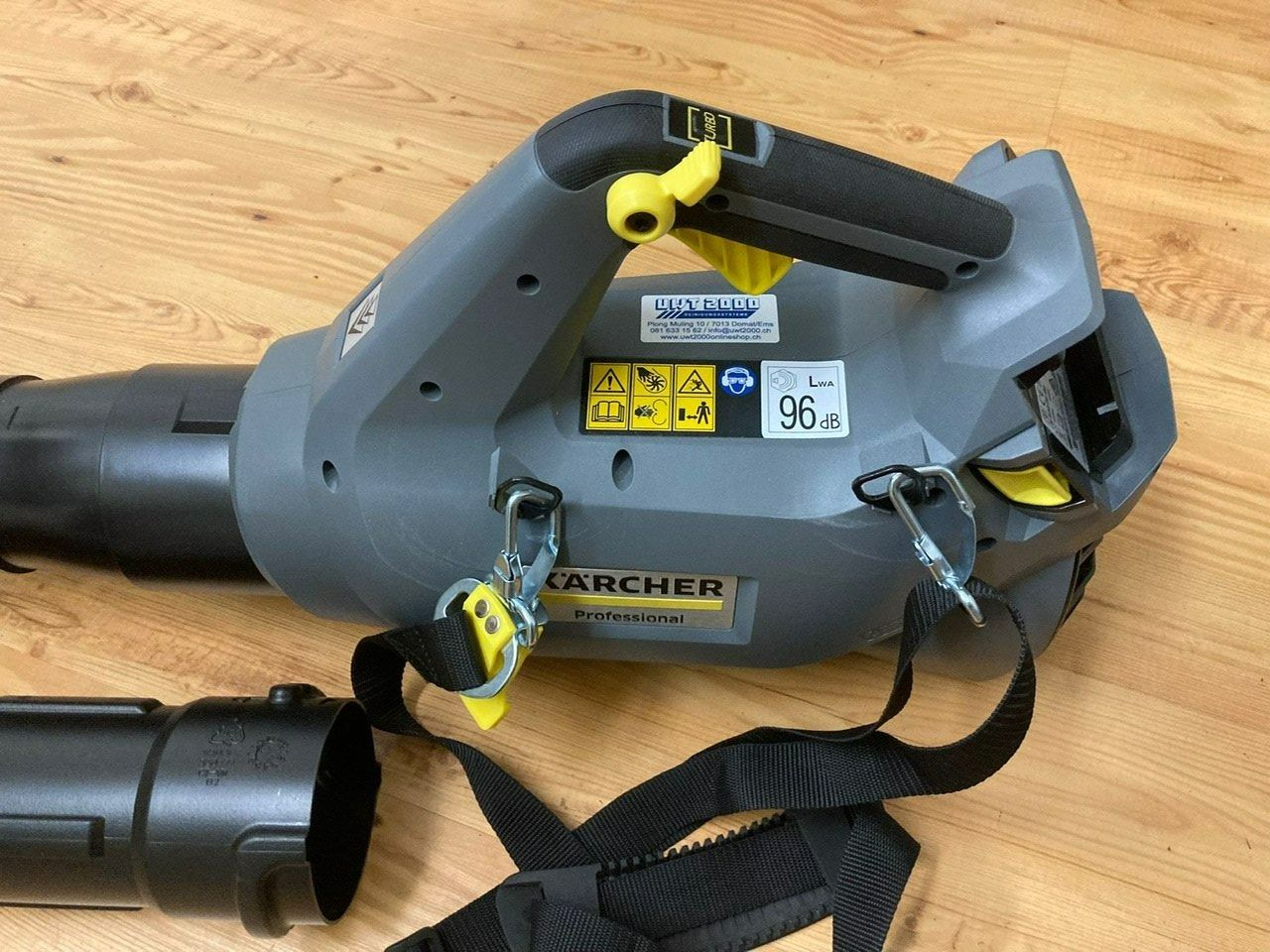 Kärcher Laubbläser & Laubsauger: Laubbläser Kärcher LB930/36 Bp – Neu (gemäss Beschreibung) aus Segnas von clacli 1