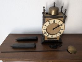 Wanduhr Holz Metall - Junghans