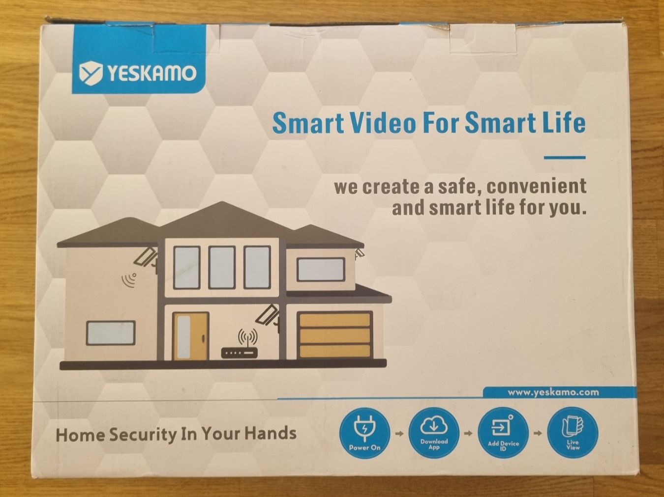 Fotocamera: Ab 1 fr / Smart Security Camera System – Nuovo (secondo la descrizione) da Zürich venduto da zumGO 3