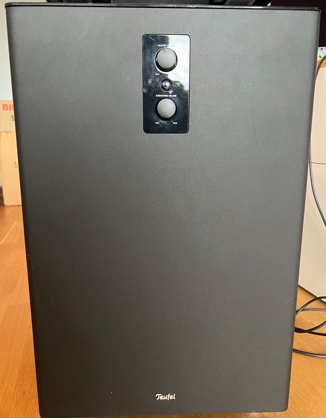 Récepteurs: Teufel Concept E450 Digital + Decoderstation 5 – D'occasion à Bern par chr_55bx