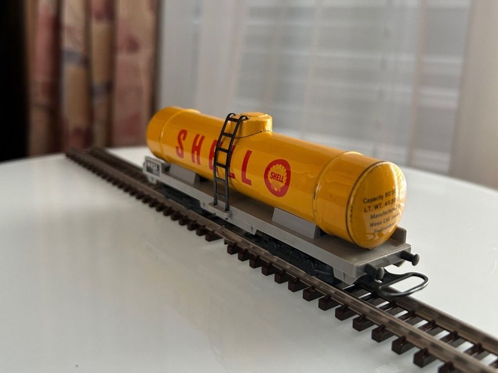 Wesa Shell- Tankwagen (Stahltank lange Puffer) (Gebraucht) in Goldach ...