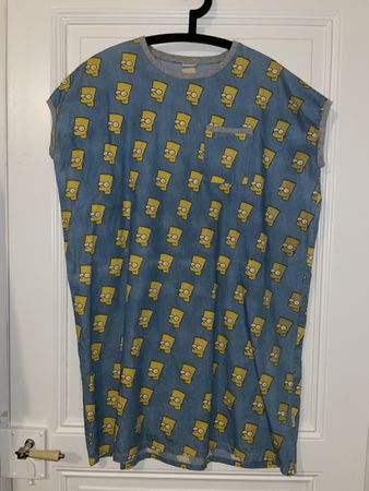 Kanishka Bart Simpson Denim Dress Gr. M