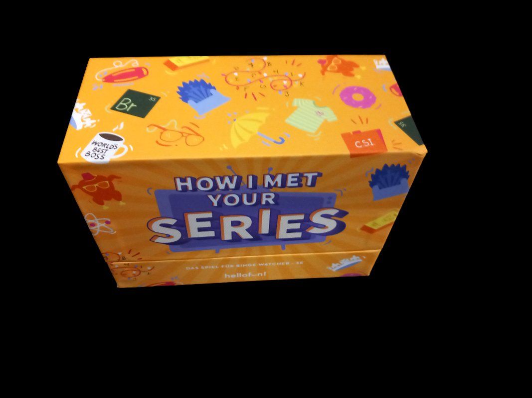 Giochi: HELLOFUN! How I Met Your Series – Usato da Hünenberg venduto da Restwert_Zug