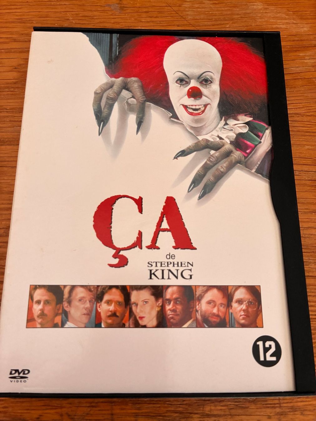 Tutti i DVDs: Ca - Ça - IT (1990, DVD, Tim Curry, Stephen King) – Usato da Vevey venduto da zecollector