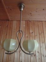 Bauhaus B.A.G. Deckenlampe mit zwei Lampenschirmen💛