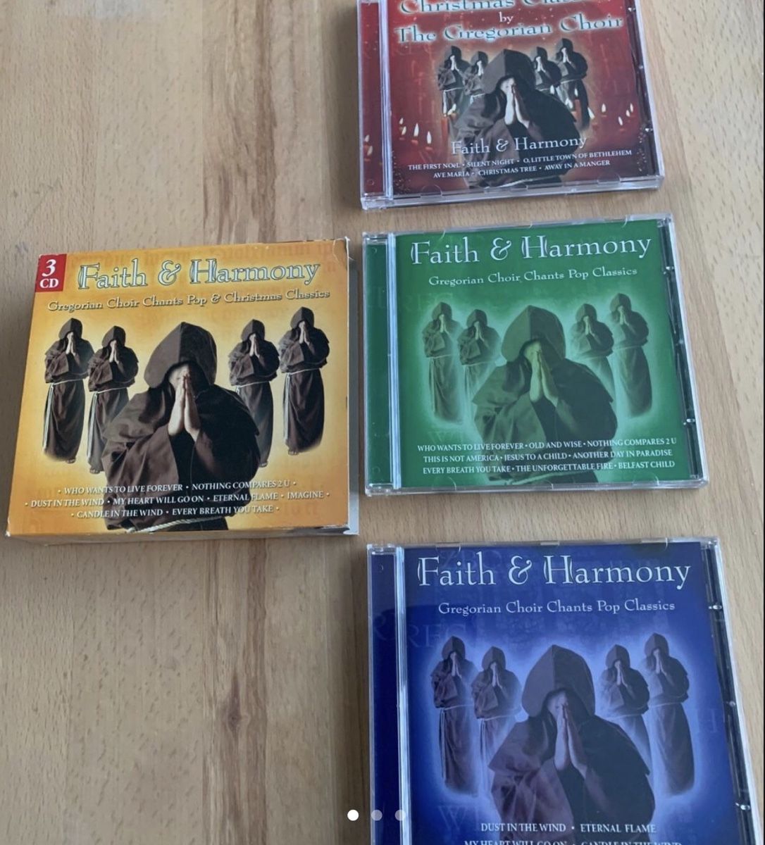CD: CD  Faith und Harmonony – Usato da Endingen venduto da Warlock