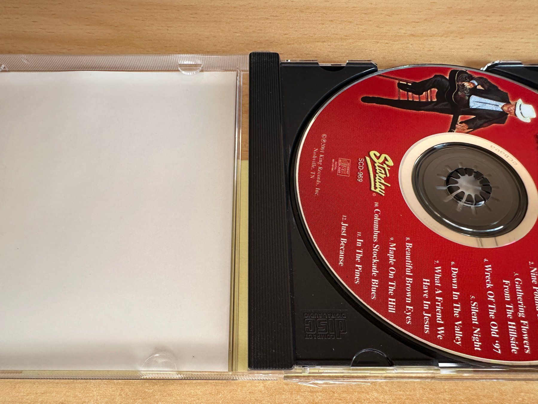 CD: Q5 Josh Graves - World Famous Dobro – Usato da Rikon im Tösstal venduto da Alpenmutz 2