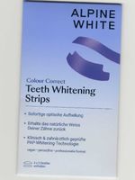 ALPINE WHITE Colour Correct Teeth Whitening Strips – NEU & O
