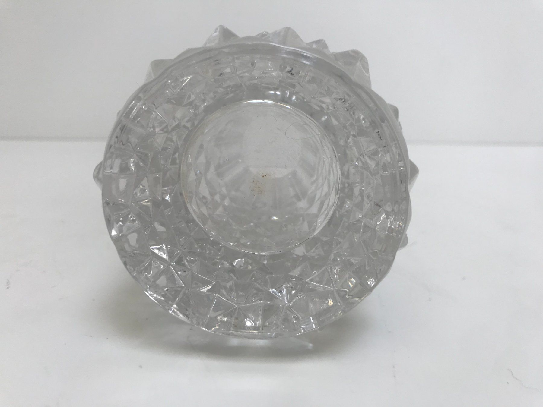 Vasi & Recipienti: Seltene wunderschöne grosse Eisglas Vase – Nuovo e nell'imballaggio originale da Gersau venduto da pd-design-and-art 4