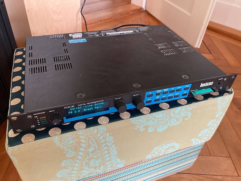 Strumenti musicali: Lexicon PCM 90 Hallgerät – Usato da Winterthur venduto da Rumo6