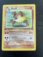 Pokemon Rasaff 43/64 jungle 1 edition vintage
