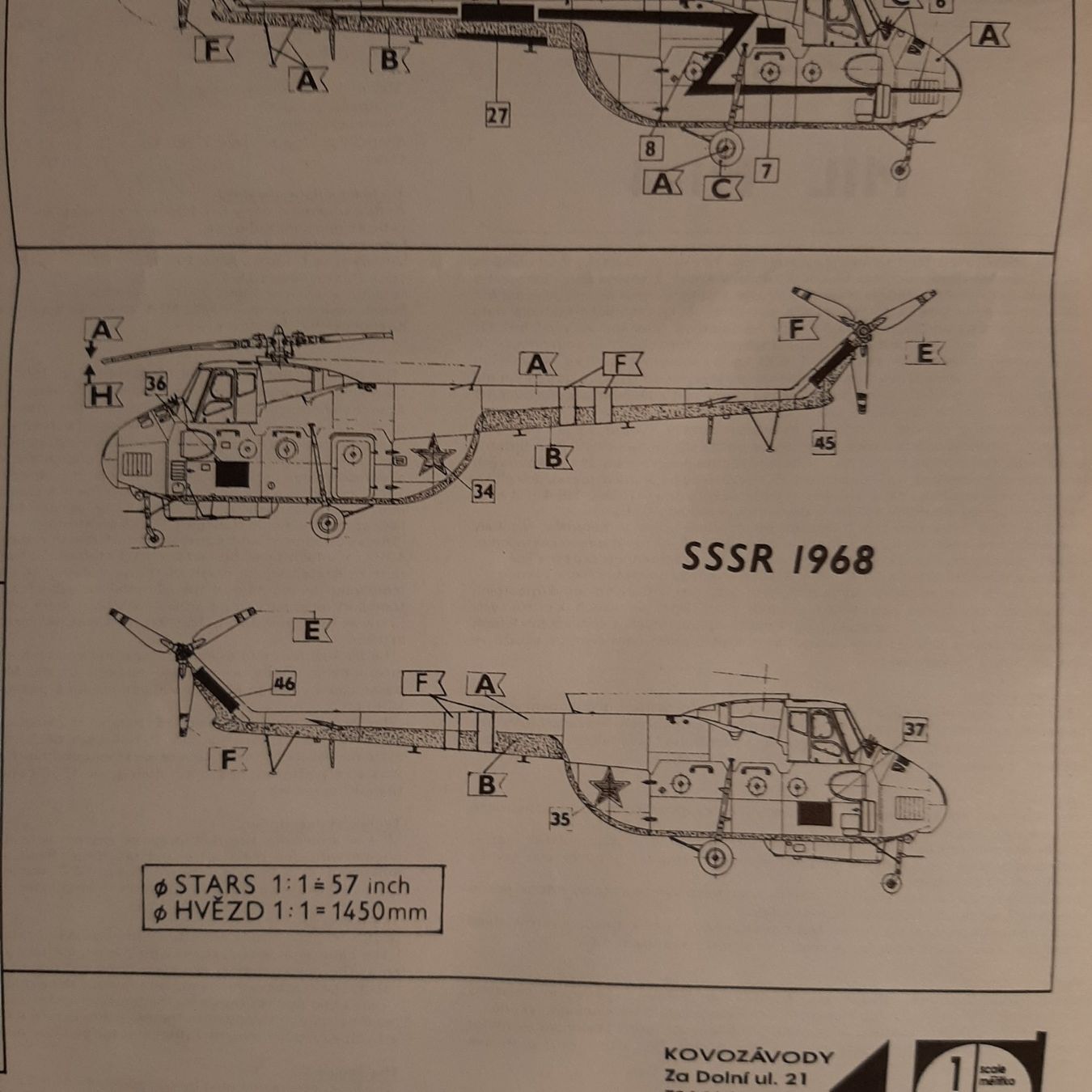 Kit di modellismo & Modellini statici: 3334 ... MIL Mi-4 ... KP 34 – Nuovo (secondo la descrizione) da Bonstetten venduto da Benibanny59 5